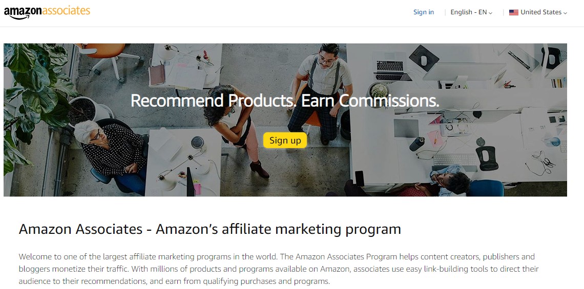 Amazon Associates