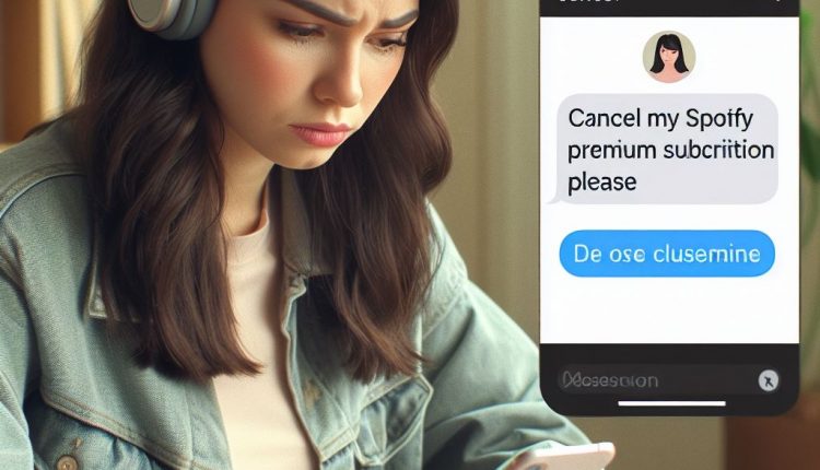 How to cancel your Spotify Premium subscription