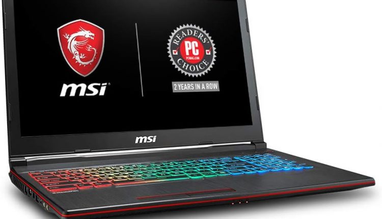 MSI GP63 Leopard